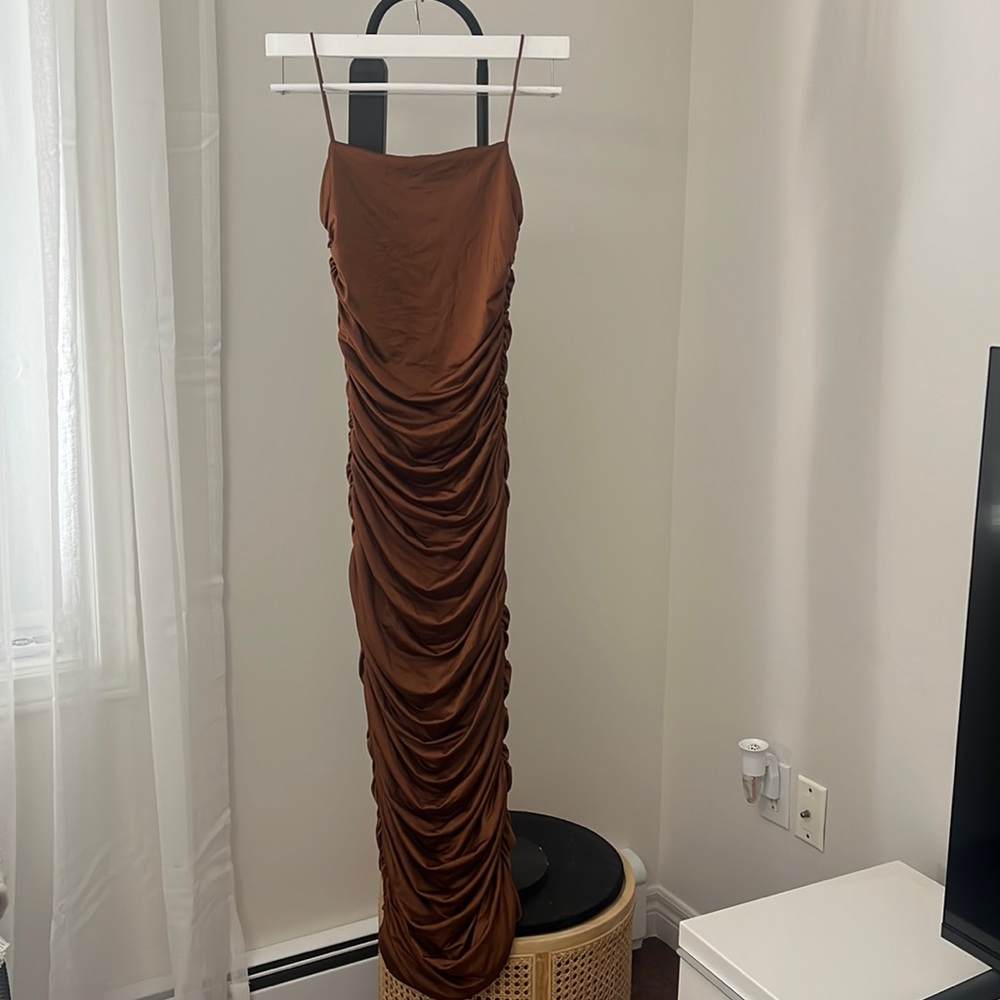 Ruched dress